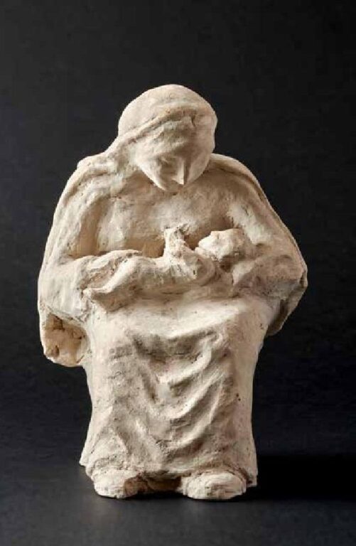 Marie mit dem Kind - Erdmann-Michael Hinz 