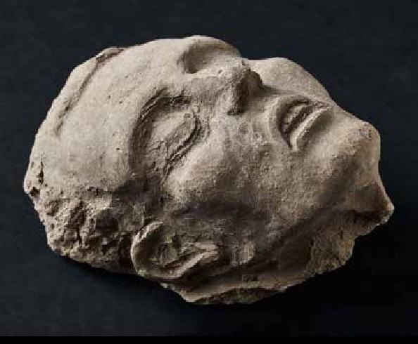 Der tote Christus (aus einer Piata, Fragment einer Figurengruppe: Maria mit dem Leichnam) - Erdmann-Michael Hinz 