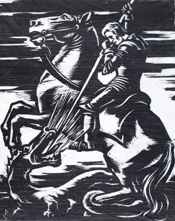 St. Georg - Paul Sinkwitz 