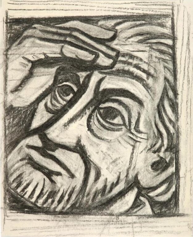 Der Schauende (Der Seher) - Paul Sinkwitz 