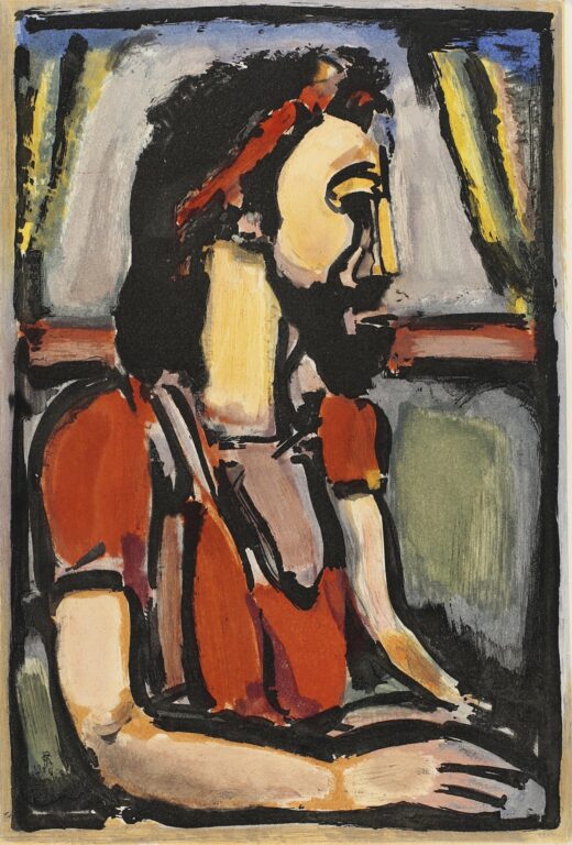Ecce Homo - Georges Rouault 