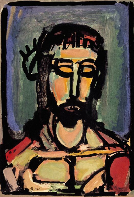 Ecce dolor - Georges Rouault 