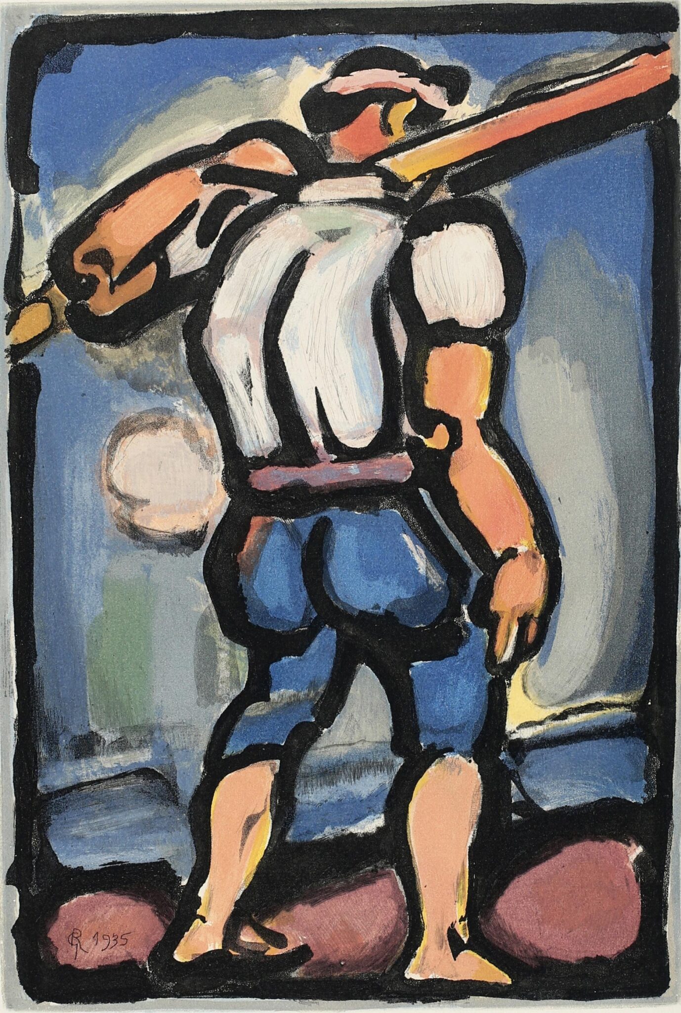 Landstreicher - Georges Rouault 