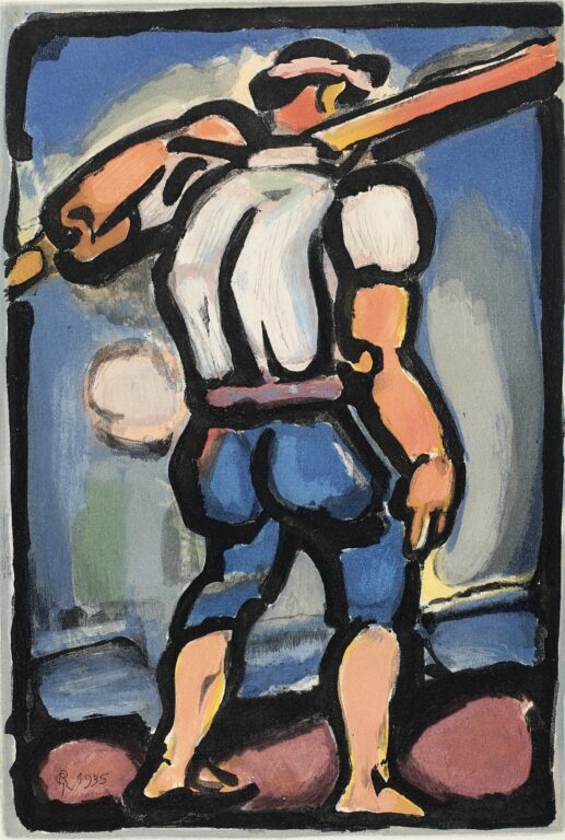 Landstreicher - Georges Rouault 