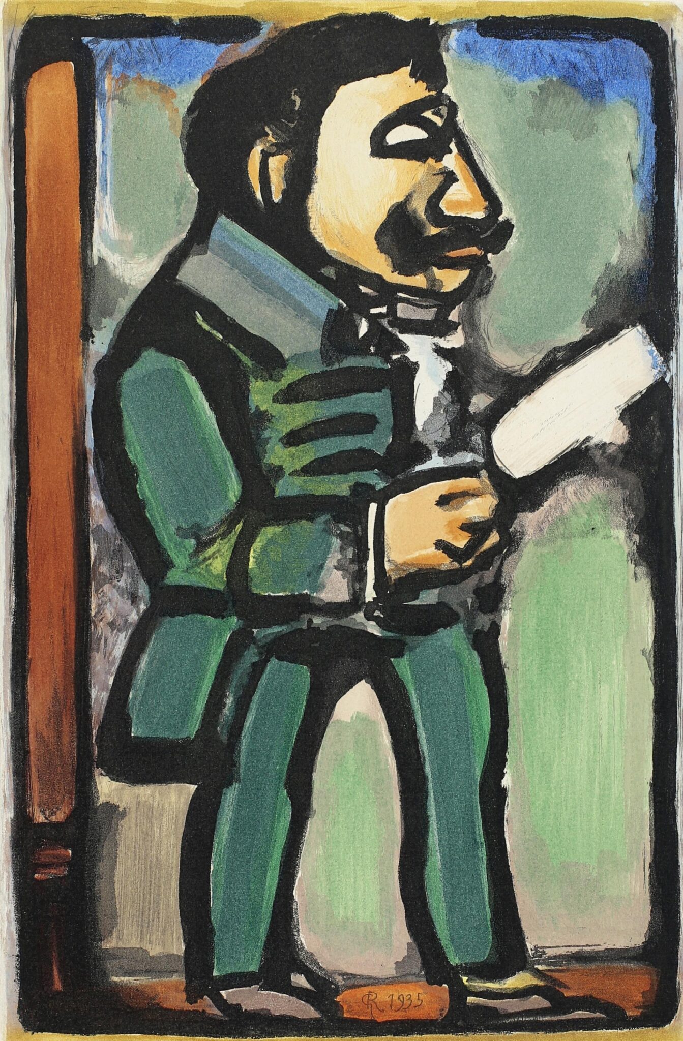 &bdquo;Apache&hellip; Ein von allen Akademien gesegneter Schakal&ldquo; - Georges Rouault 