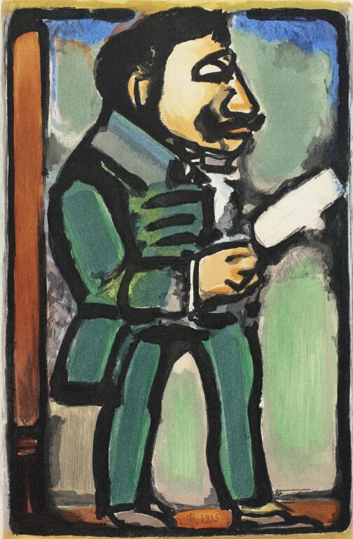 „Apache… Ein von allen Akademien gesegneter Schakal“ - Georges Rouault 