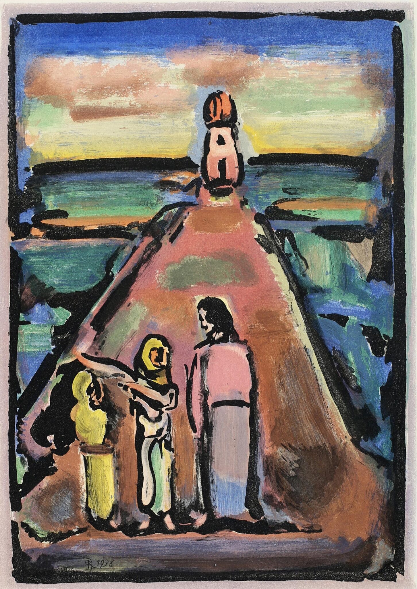 Begegnung - Georges Rouault 