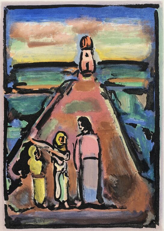 Begegnung - Georges Rouault 