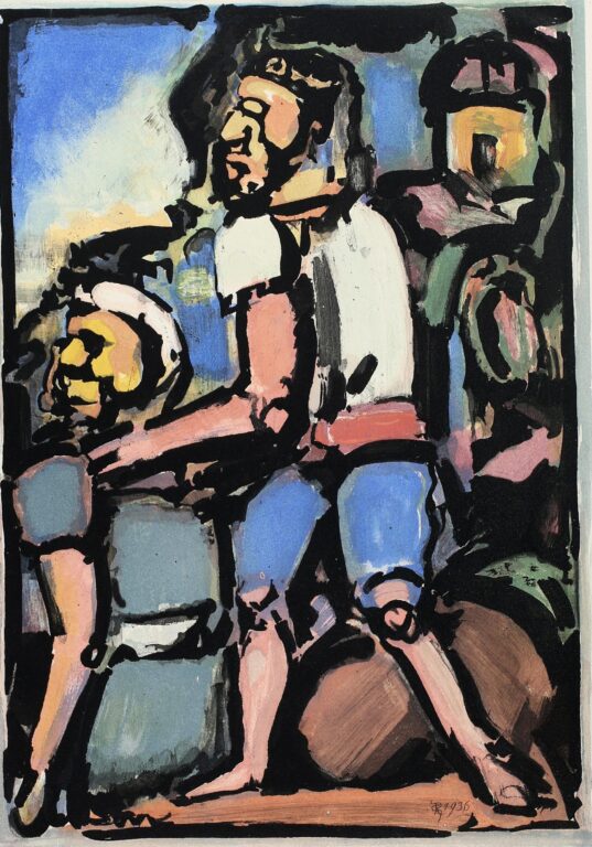 Bauersleute - Georges Rouault 
