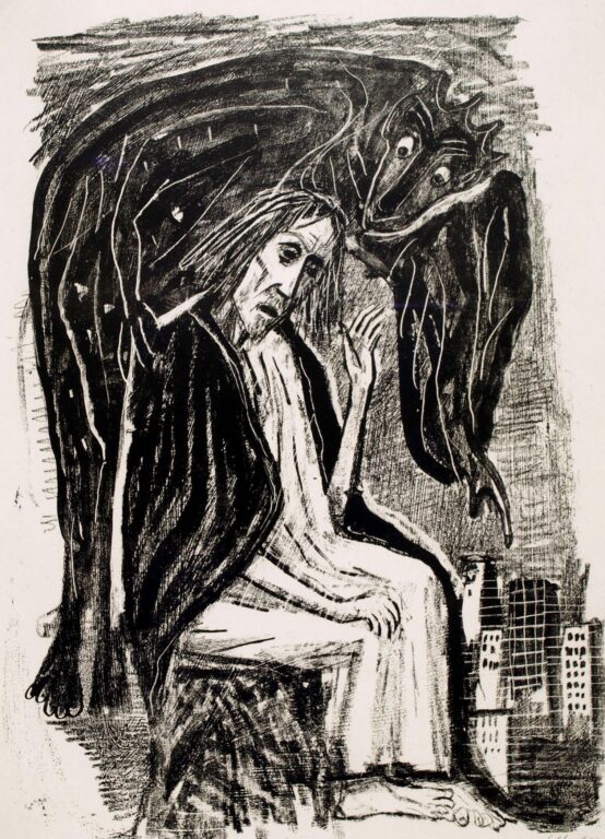 Glaube. Zweifel. Kunst. – Teil II: Alles auf Anfang. - Bernard Buffet, Bernhard Heisig, HAP Grieshaber, Marc Chagall, Max Beckmann, Otto Dix, Otto Pankok, Pablo Picasso, Willi Baumeister 