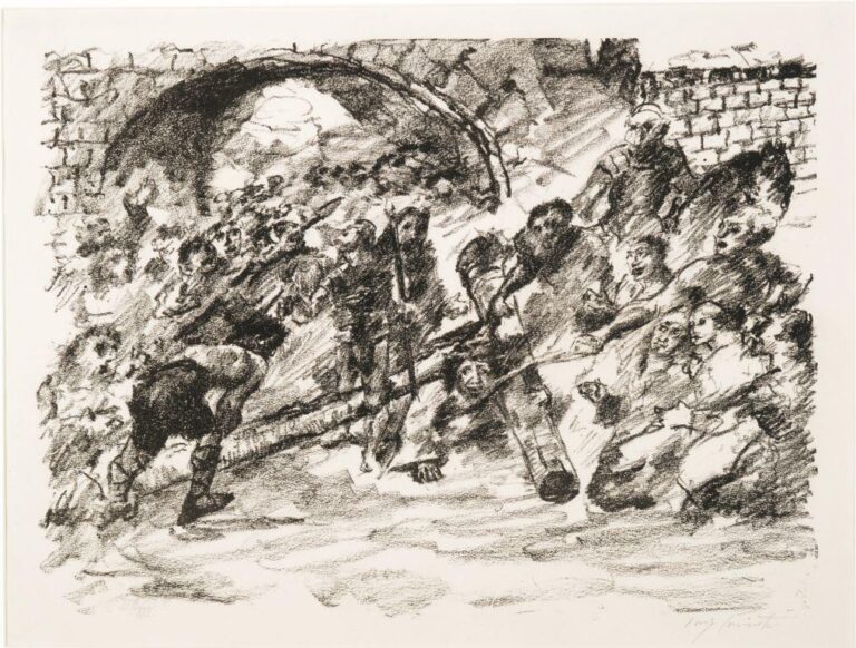 Kreuztragung - Lovis Corinth 