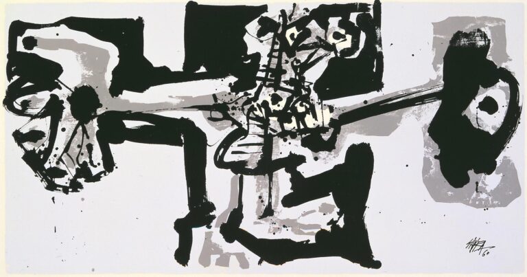 Crucifixion - Antonio Saura 