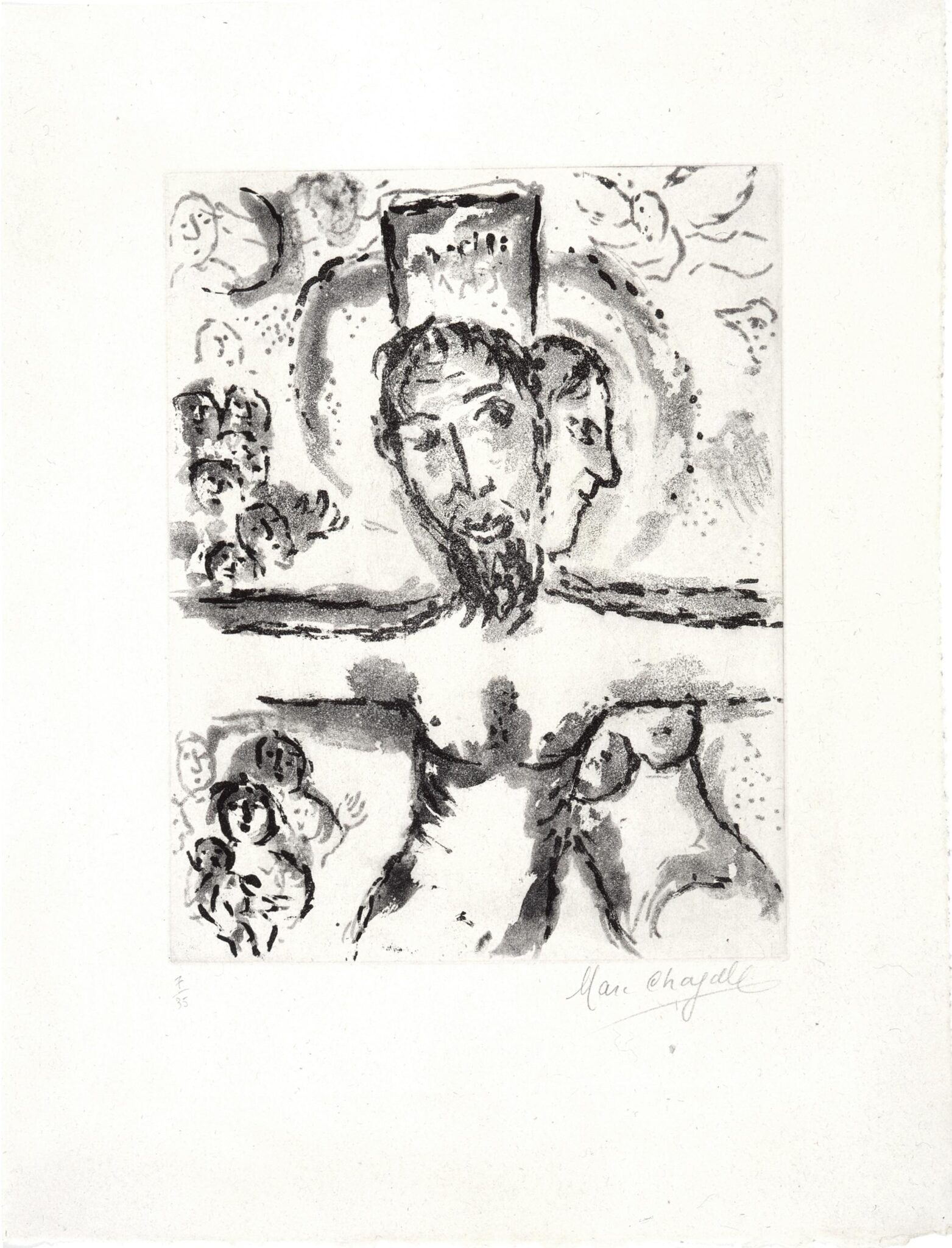 Crucifixion - Marc Chagall 