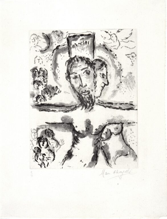 Crucifixion - Marc Chagall 