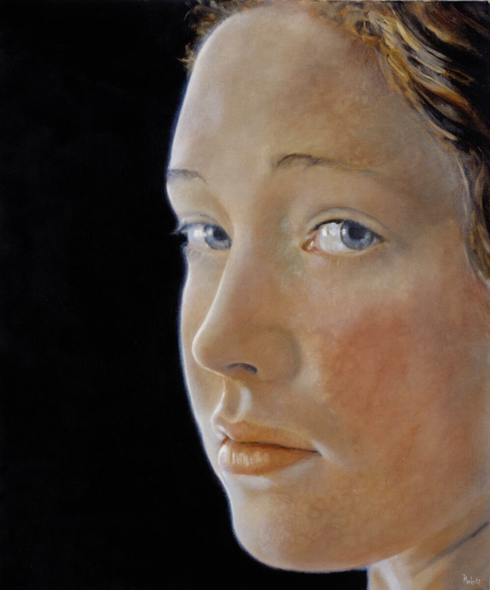 WV-Nr. 1080: Gesichtslandschaft: Anna - Henning von Gierke 