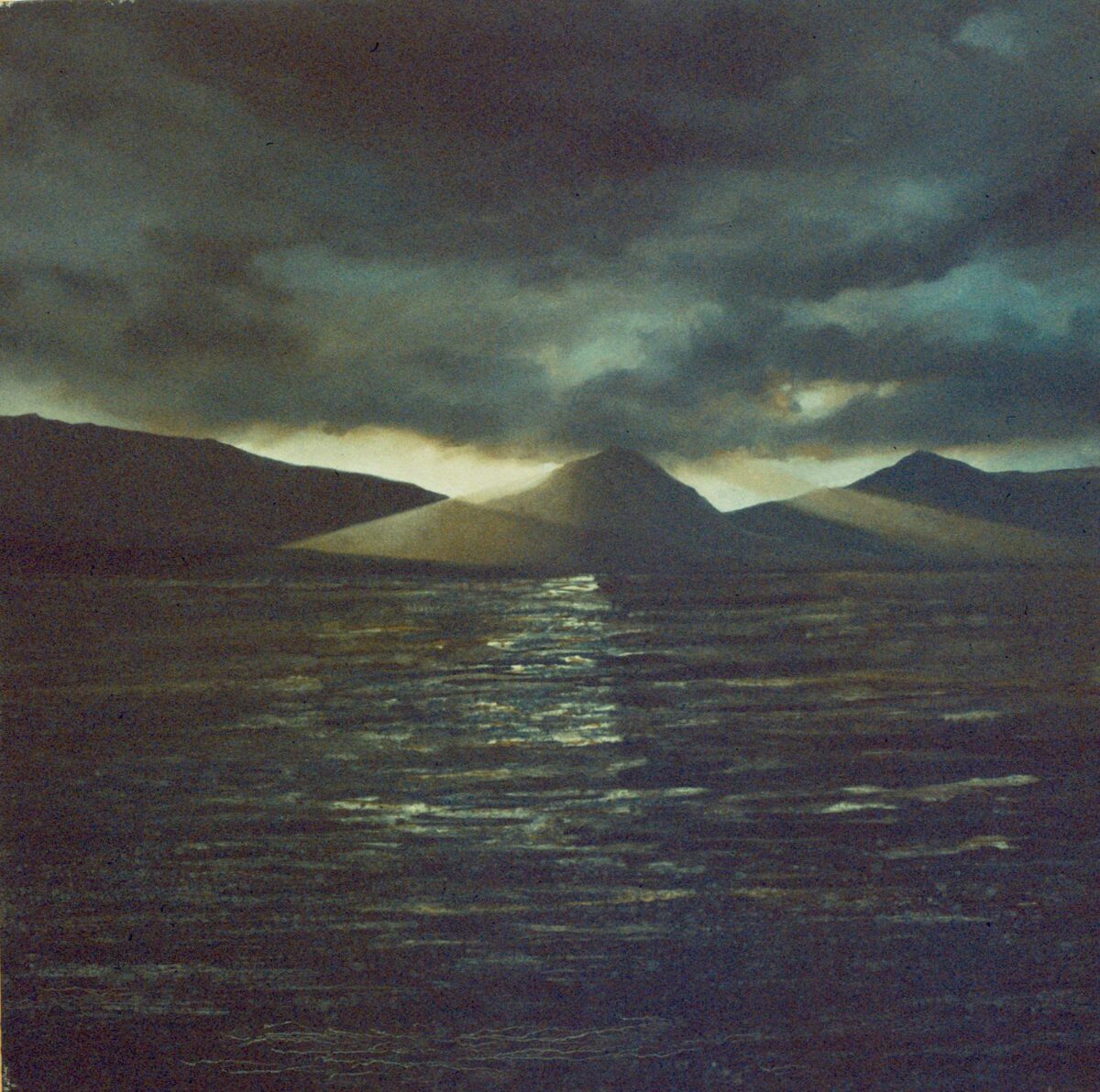 WV-Nr. 0687:  Fjordlandschaft - Henning von Gierke 