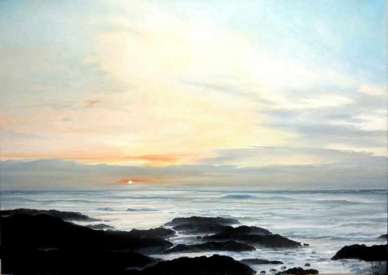 WV-Nr. 1658: Meeresbrandung Praia de Lobos - Henning von Gierke 