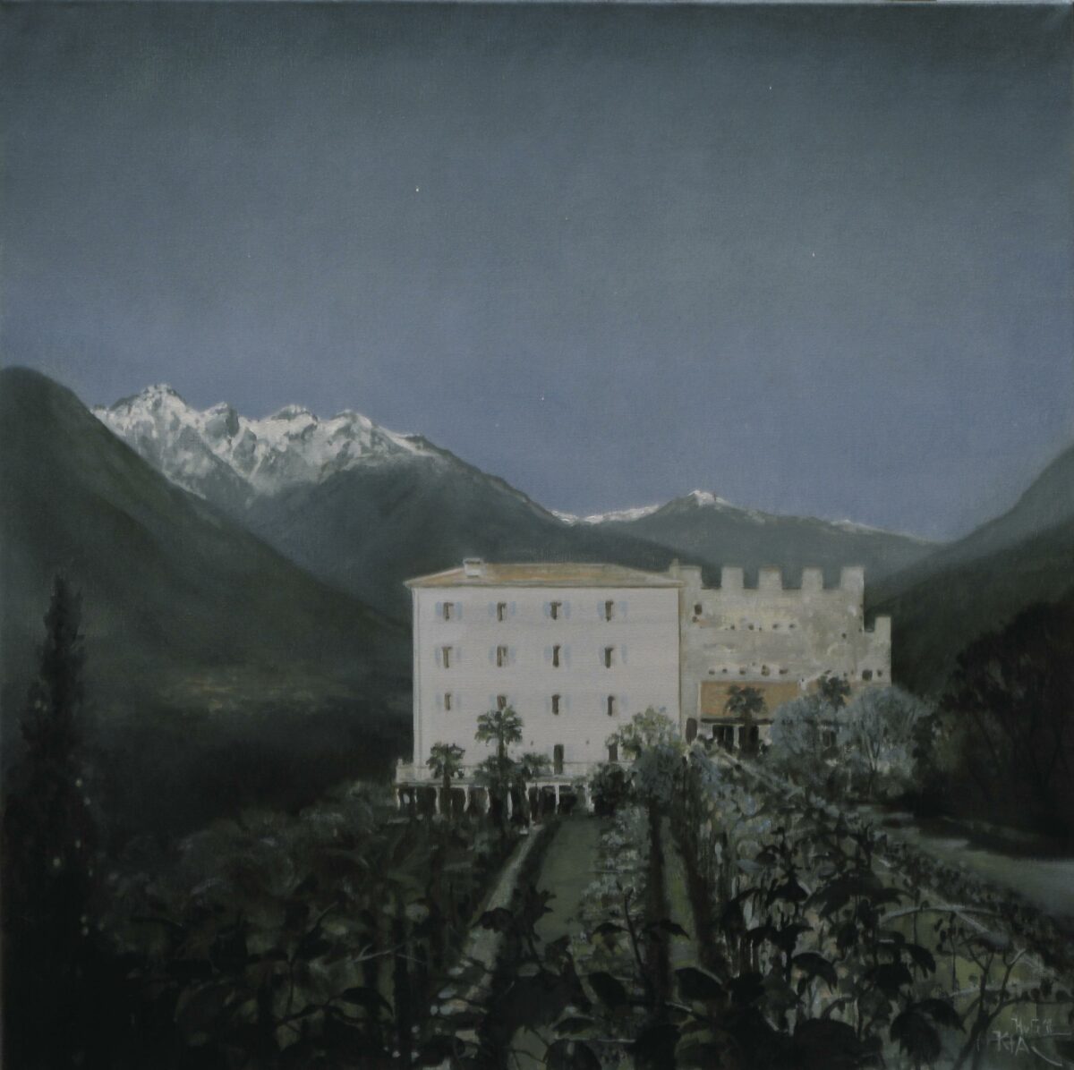 WV-Nr. 1430: Mondnacht Tenno - Henning von Gierke 