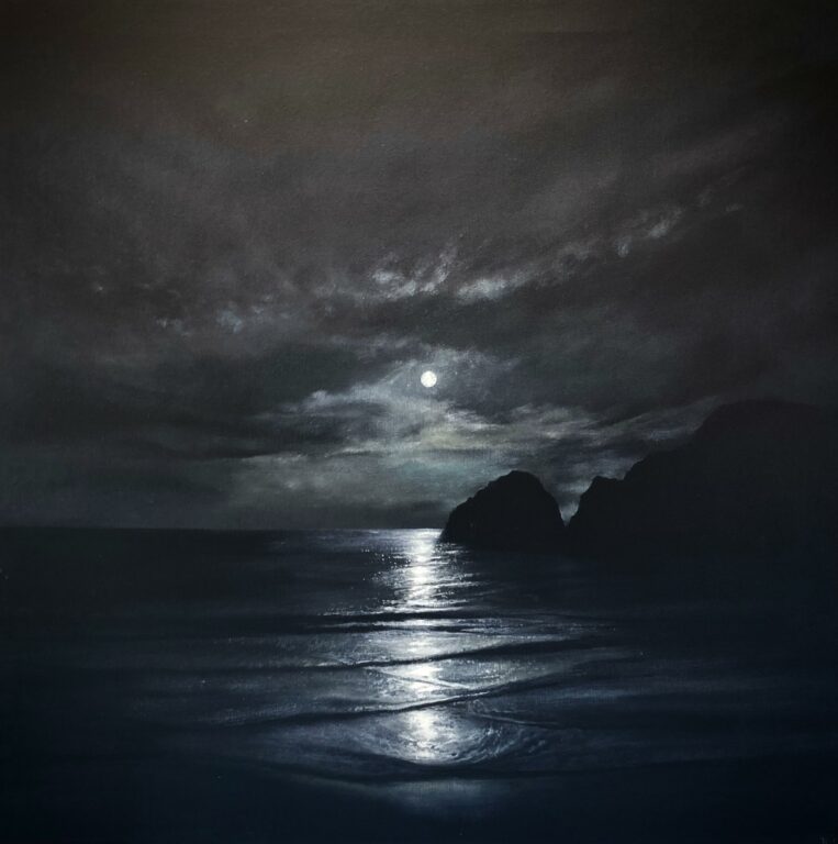 WV-Nr. 1758: Mondaufgang Saõ Lourenço - Henning von Gierke 