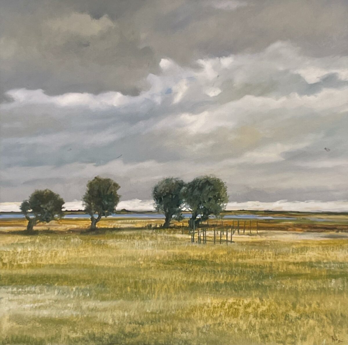 WV-Nr. 1013: Windlandschaft (Hiddensee) - Henning von Gierke 