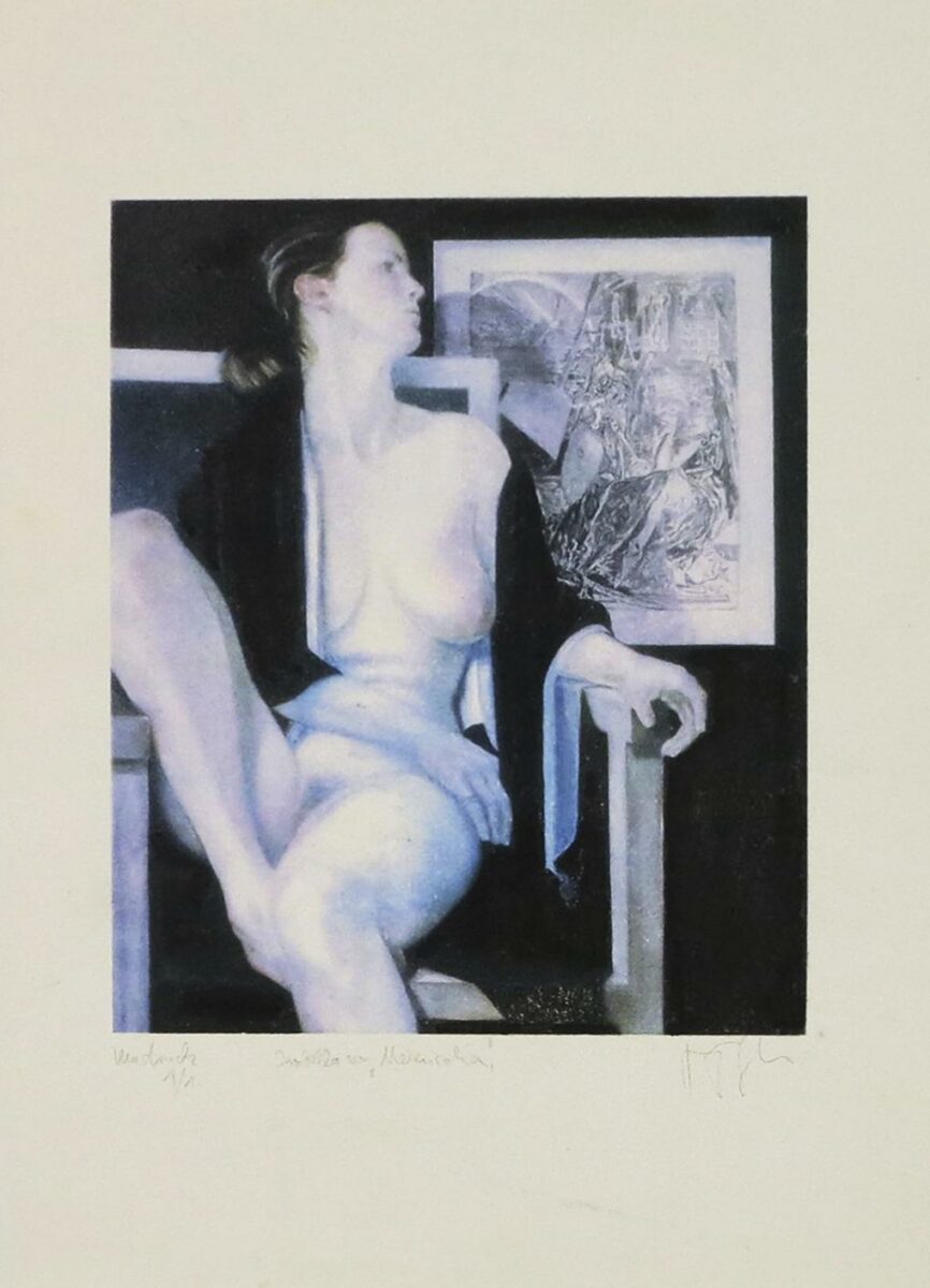 Z-0125: Isabella vor Melancolia - Henning von Gierke Henning von Gierke