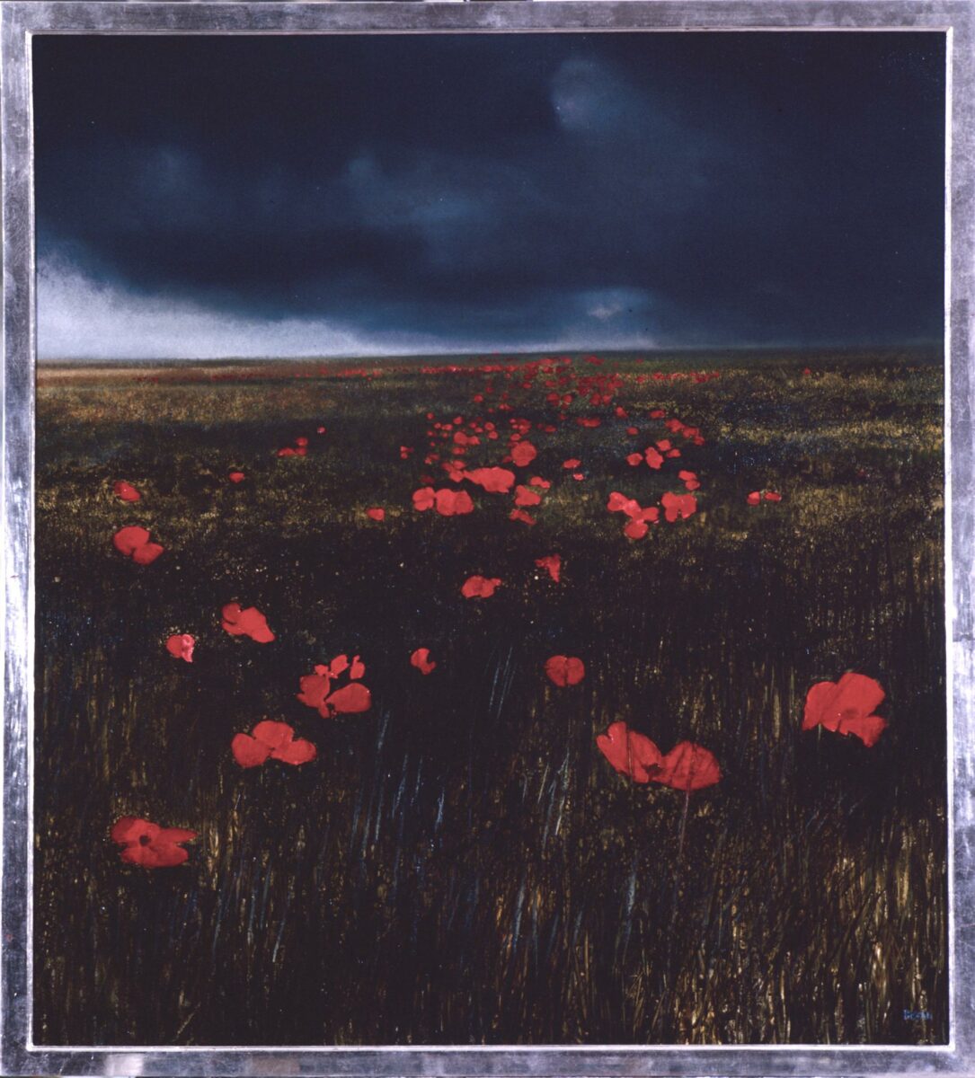 WV-Nr. 0690: Gewitter und Mohn I - Henning von Gierke 