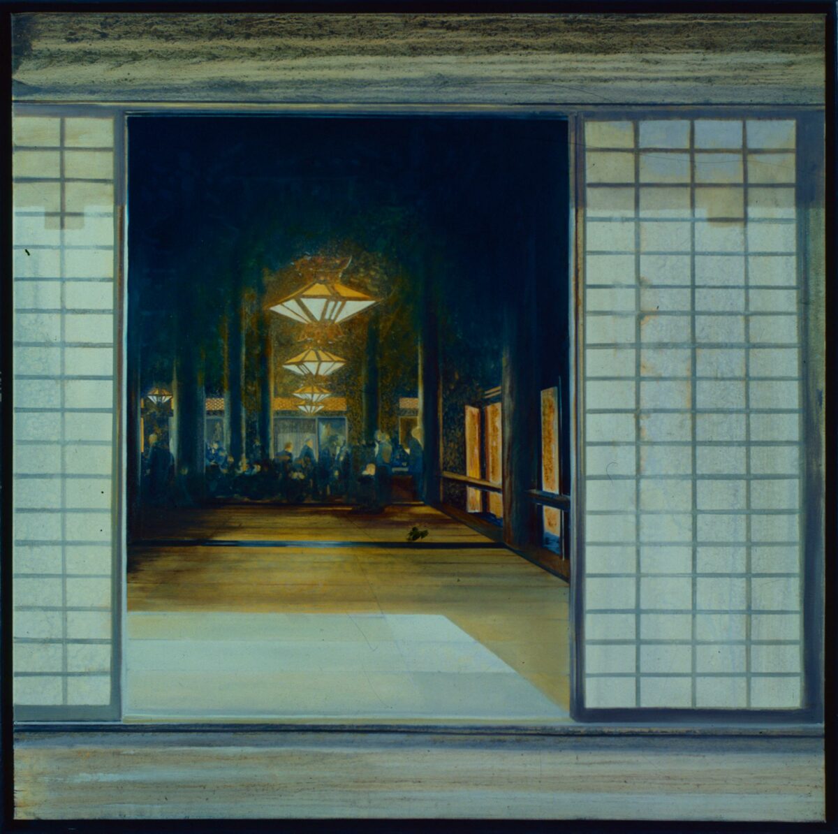 WV-Nr. 0530: Interieur–Exterieur (Labyrinth) - Henning von Gierke 