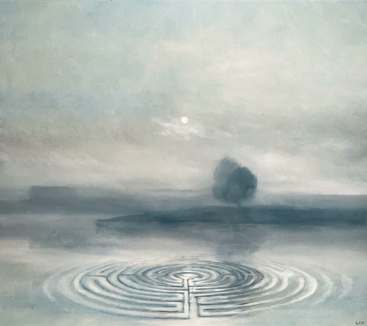 WV-Nr. 0467: Schwebendes Labyrinth - Henning von Gierke 