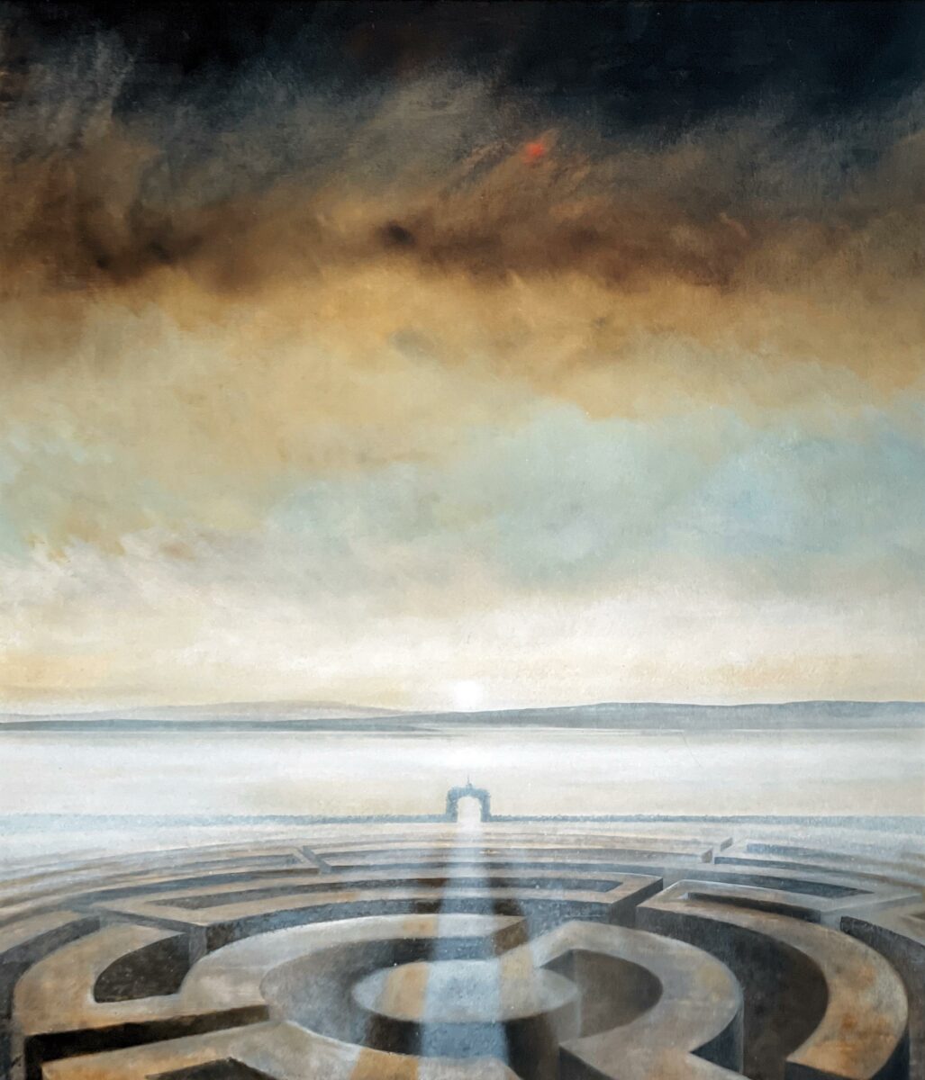 WV-Nr. 0446: Labyrinthe/ Mauern und Licht - Henning von Gierke 