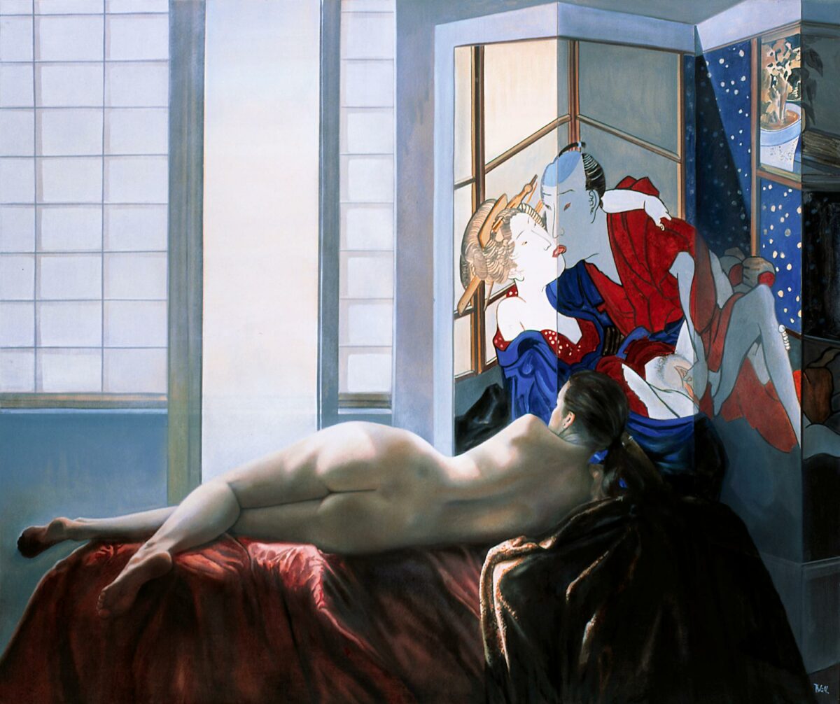 WV-Nr. 1195: Venus und Cupido - Henning von Gierke 