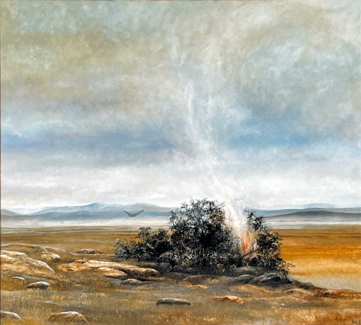 WV-Nr. 0511: Feuer und Stille - Henning von Gierke 