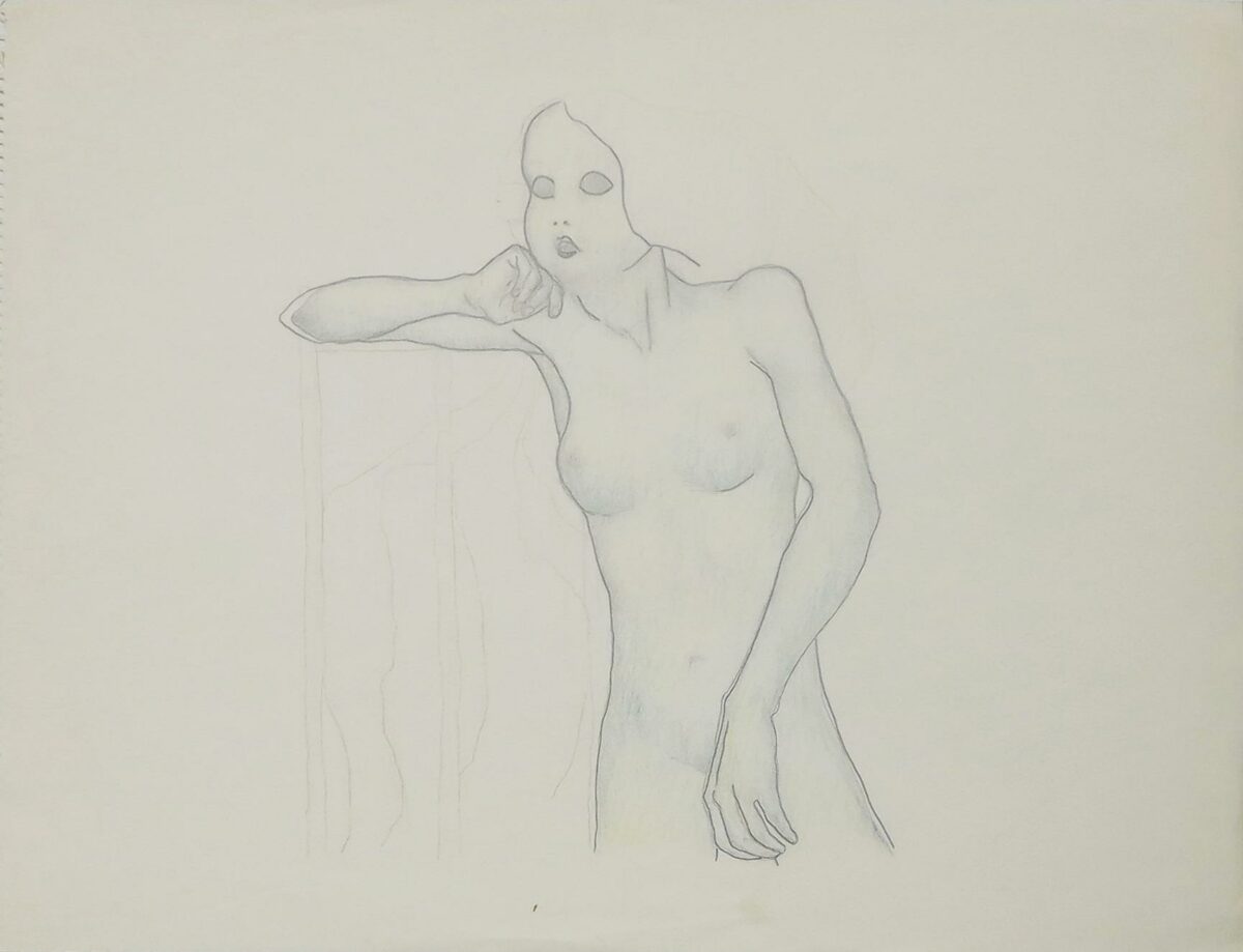 Z-0029: Ohne Titel (Puppe II) - Henning von Gierke 