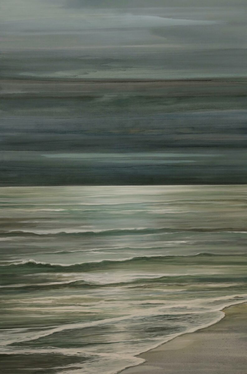 WV-Nr. 1534: Himmel und Meer (Bilderzyklus Genesis) - Henning von Gierke 