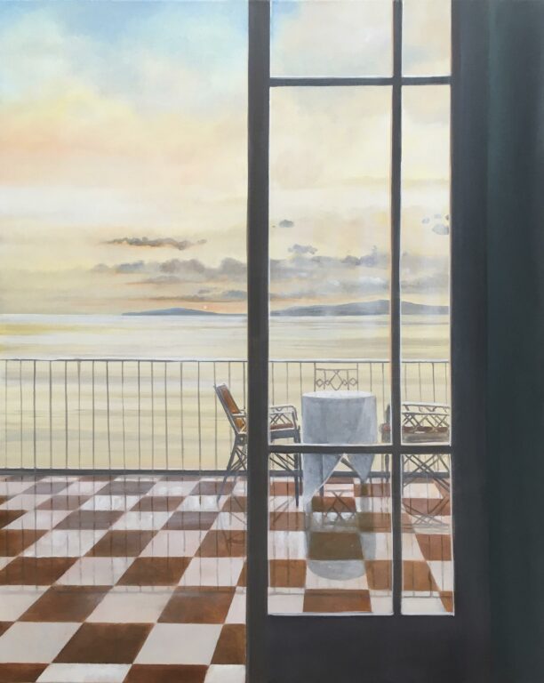 WV-Nr. 1647: Sonnenaufgang, Madeira - Henning von Gierke 