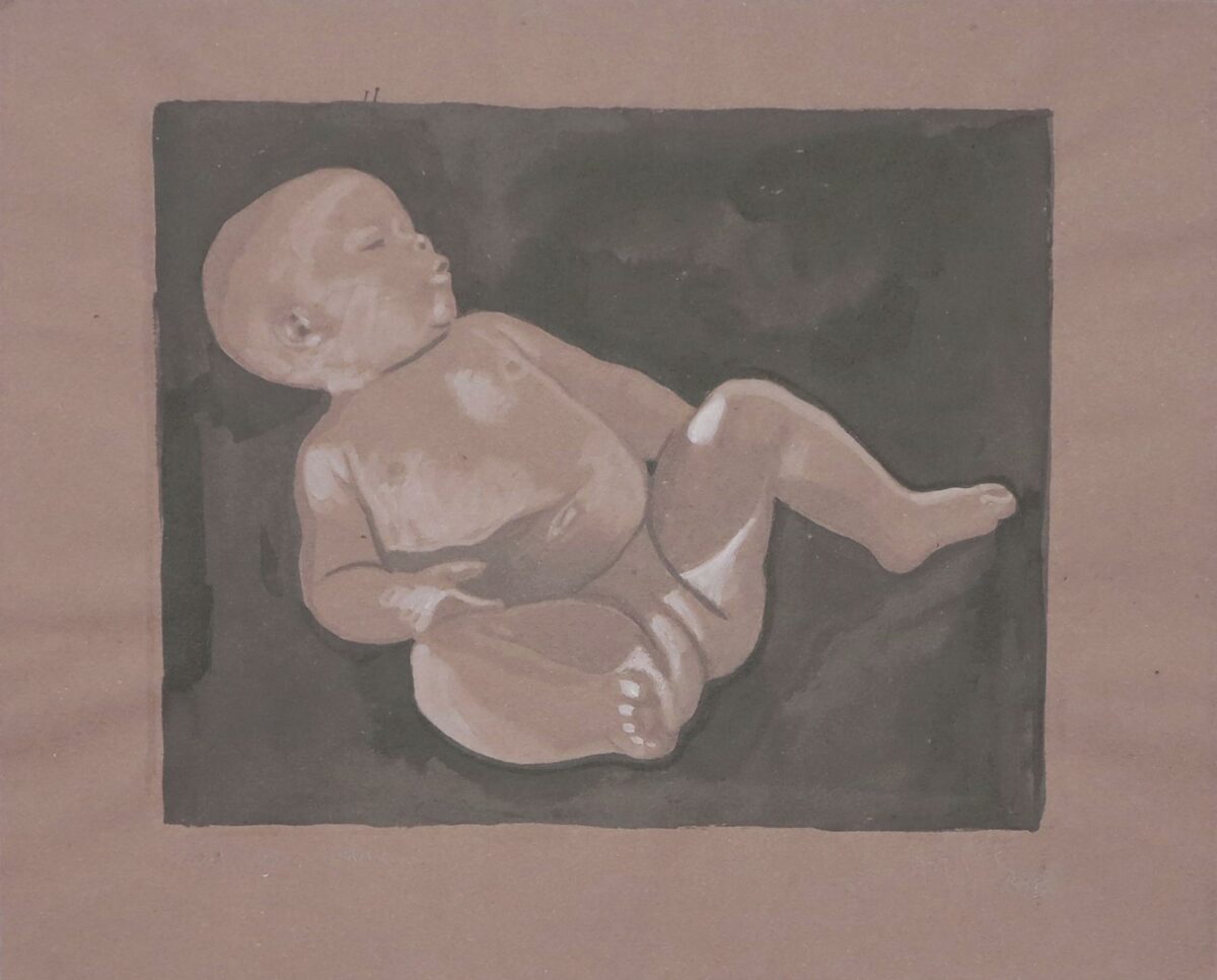 Z-0138: Kleines Mädchen (Maria) - Henning von Gierke Henning von Gierke