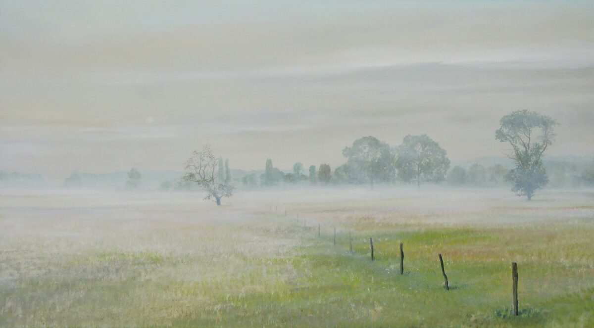 WV-Nr. 1428: Der weiße Nebel, Niedersachsen - Henning von Gierke 