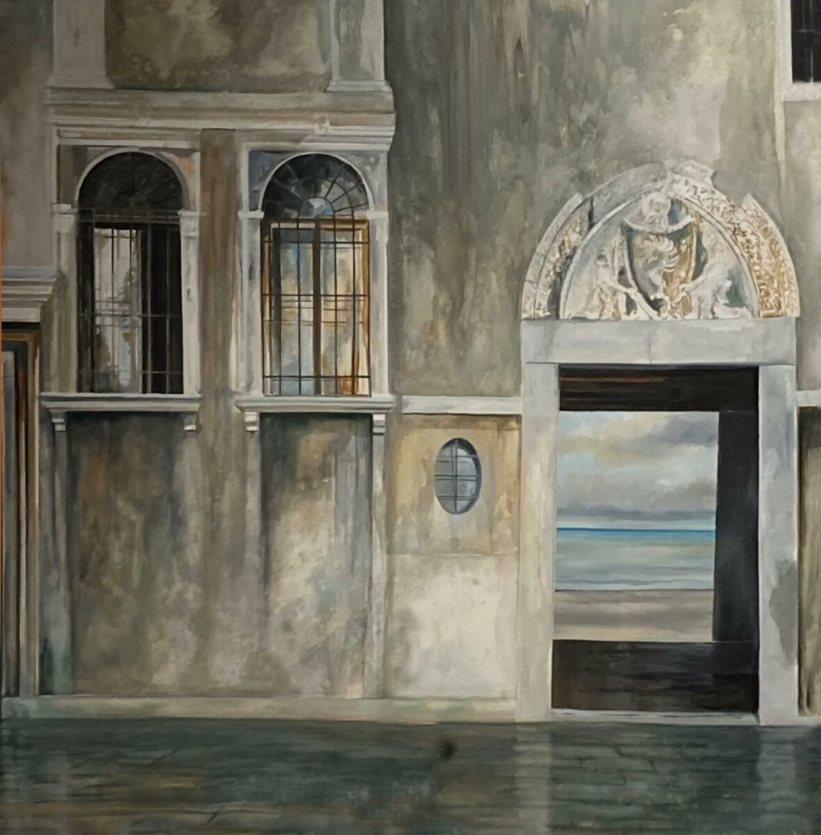 WV-Nr. 1092: Venetianische Elegie III, Architektur - Henning von Gierke 