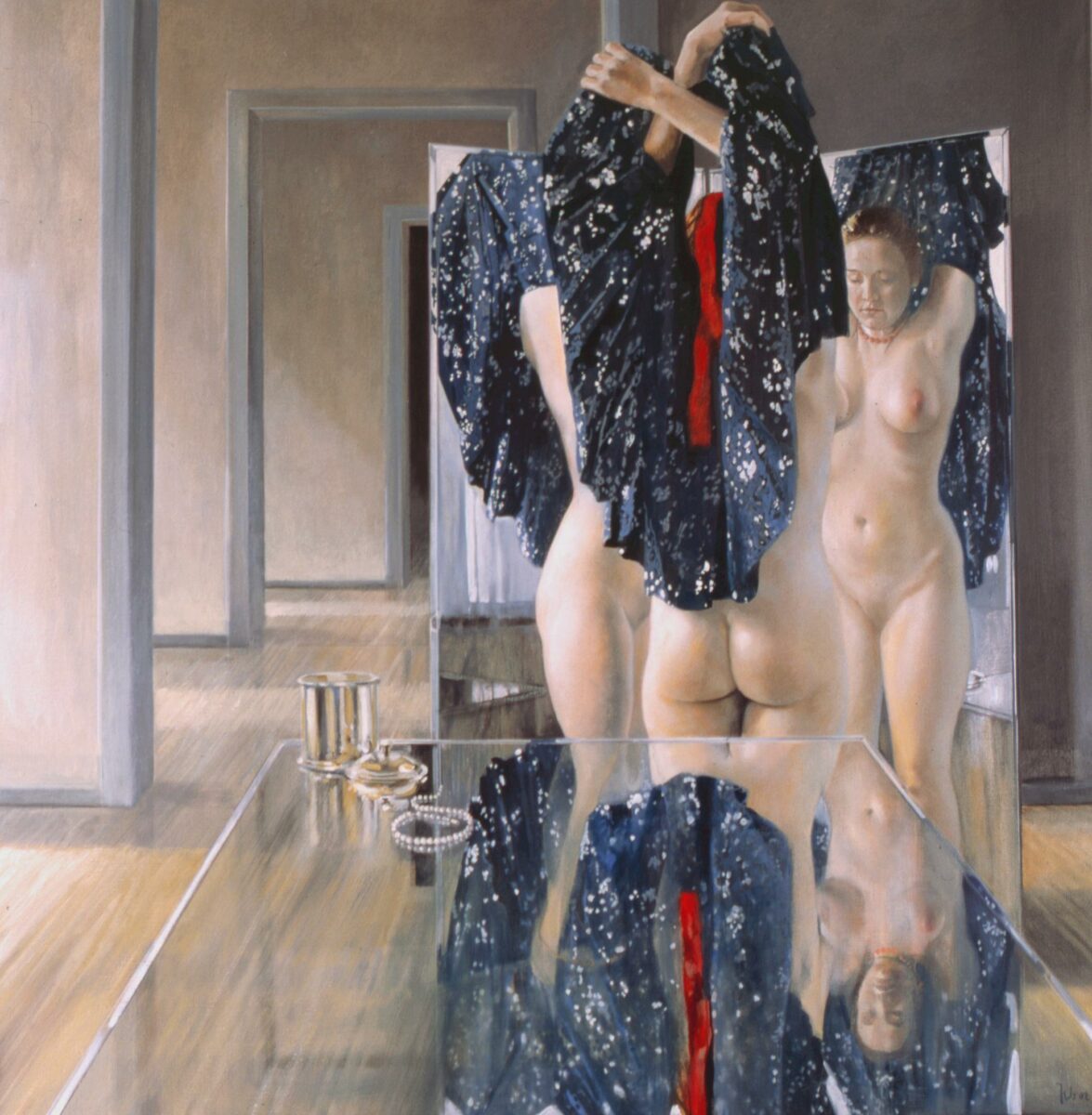 WV-Nr. 1123: Venus, selbdritt II, die Toilette der Venus - Henning von Gierke 