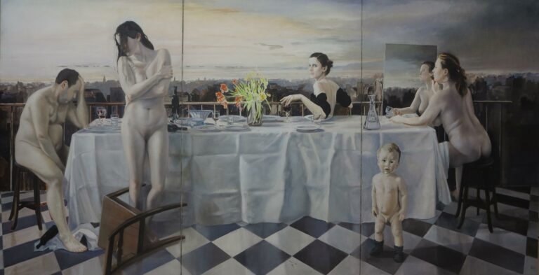 WV-Nr. 1166: Abendgesellschaft (A,B,C) - Henning von Gierke 