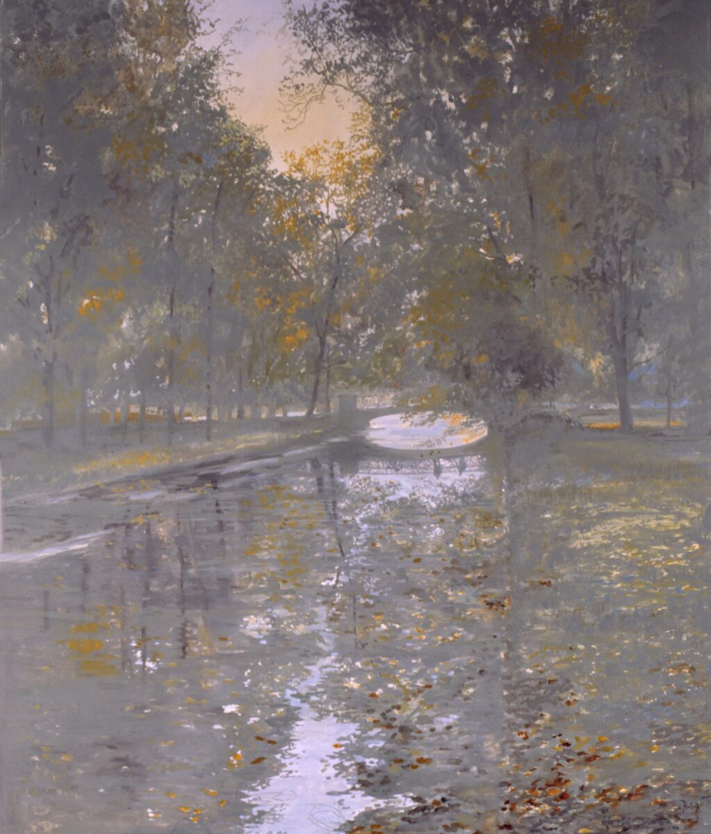 WV-Nr. 1161: Herbstelegie, Nymphenburg - Henning von Gierke 