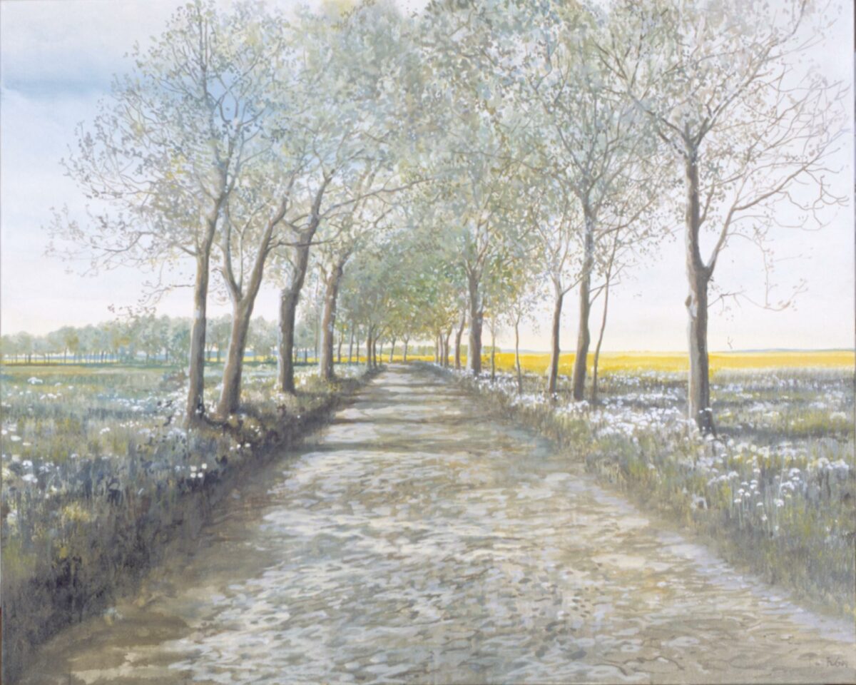 WV-Nr. 1176: Feldstraße Rügen III - Henning von Gierke 