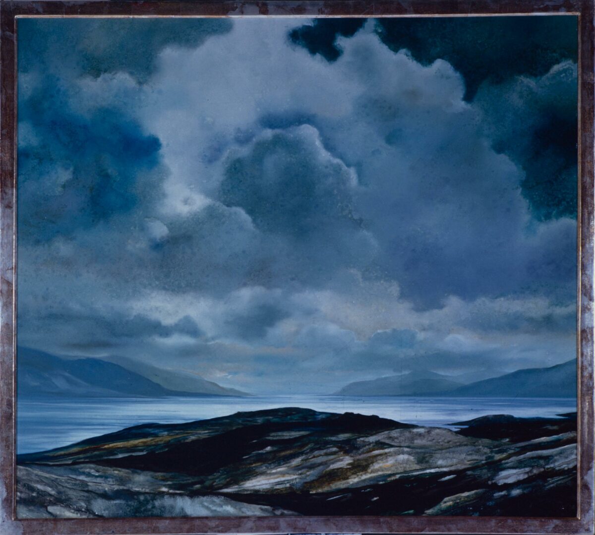 WV-Nr. 0688: Fyordland III - Henning von Gierke 