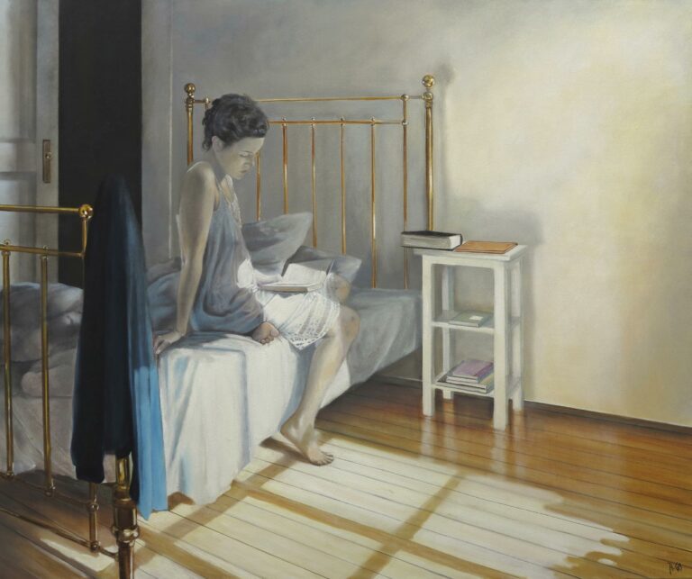 WV-Nr. 1509: Licht und Schatten, Wiener Zimmer - Henning von Gierke 
