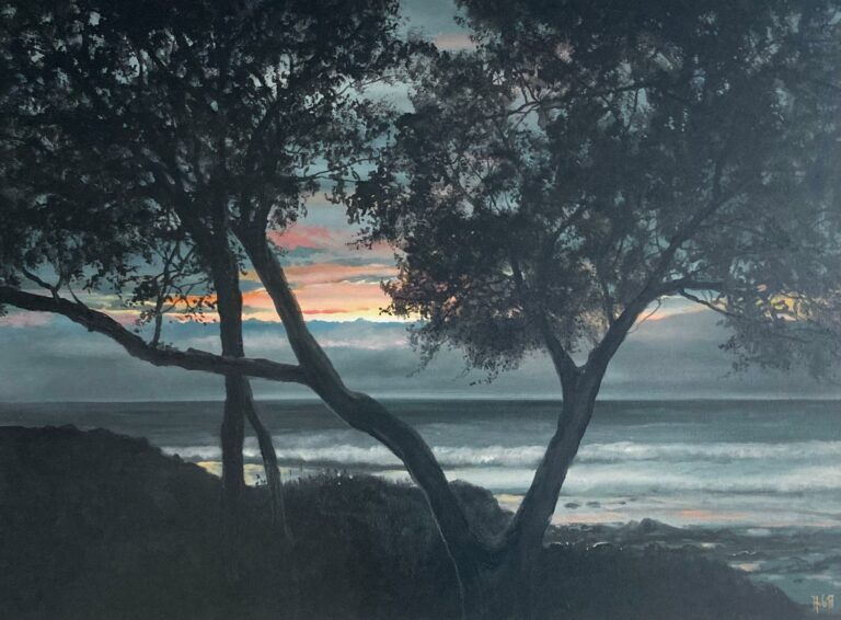 WV-Nr. 1635: Licht über dem Meer III - Henning von Gierke 