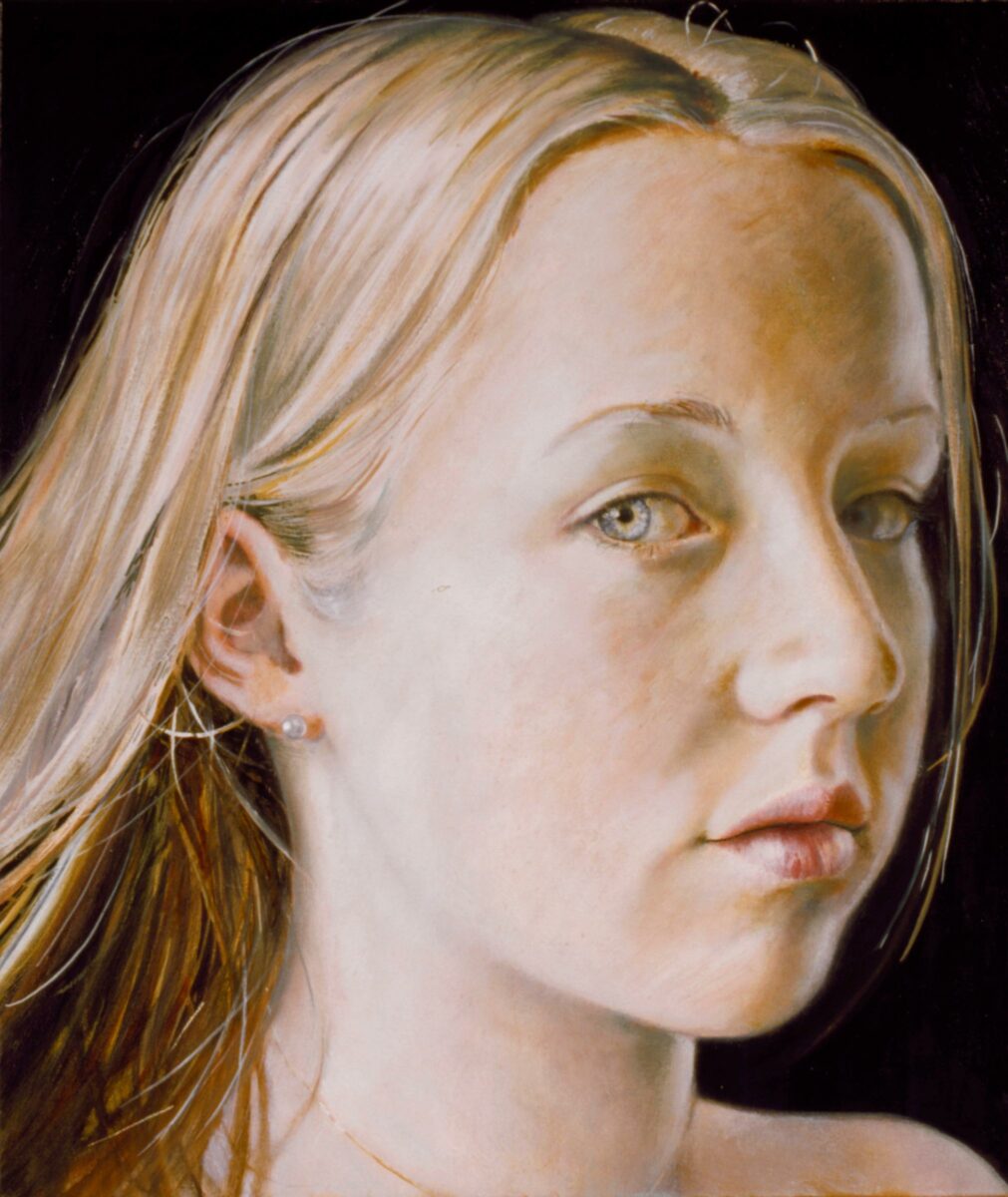 WV-Nr. 1157: Gesichtslandschaft Anna Veit - Henning von Gierke 