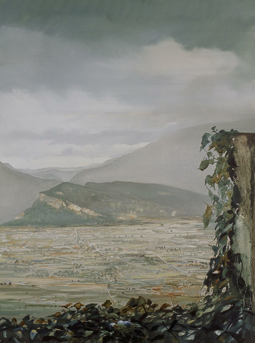 WV-Nr. 1212: Tenno, Blick nach Osten - Henning von Gierke 