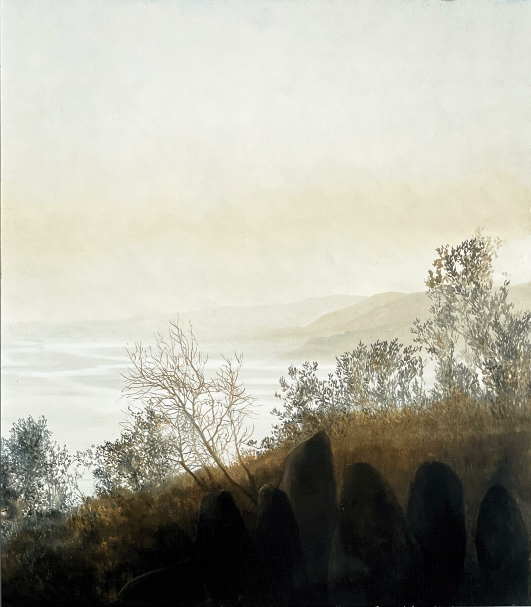 WV-Nr. 0429: Heroische Landschaft - Henning von Gierke 