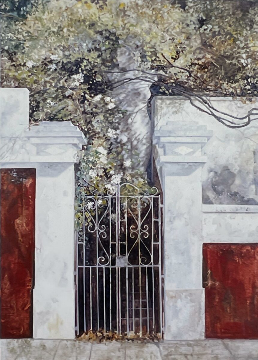 WV-Nr. 1063: Gartentor Madeira - Henning von Gierke 