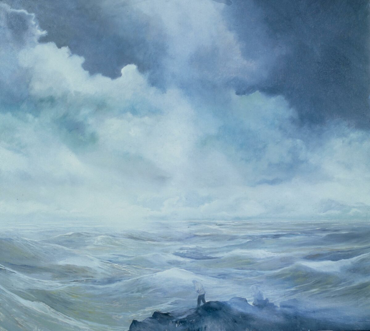 WV-Nr. 0710: Sturm, Japanisches Meer - Henning von Gierke 