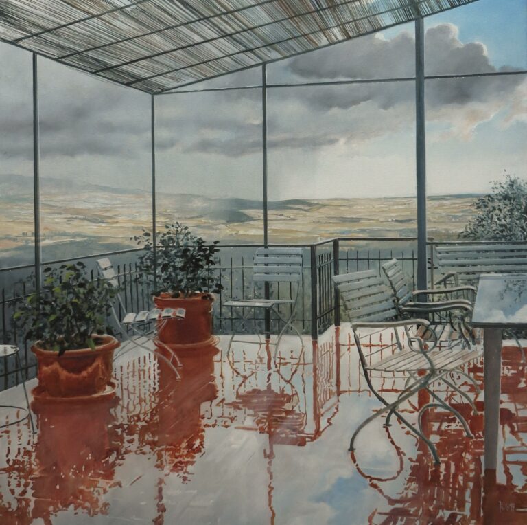 WV-Nr. 1637: Himmel auf Erden, Montalcino - Henning von Gierke 